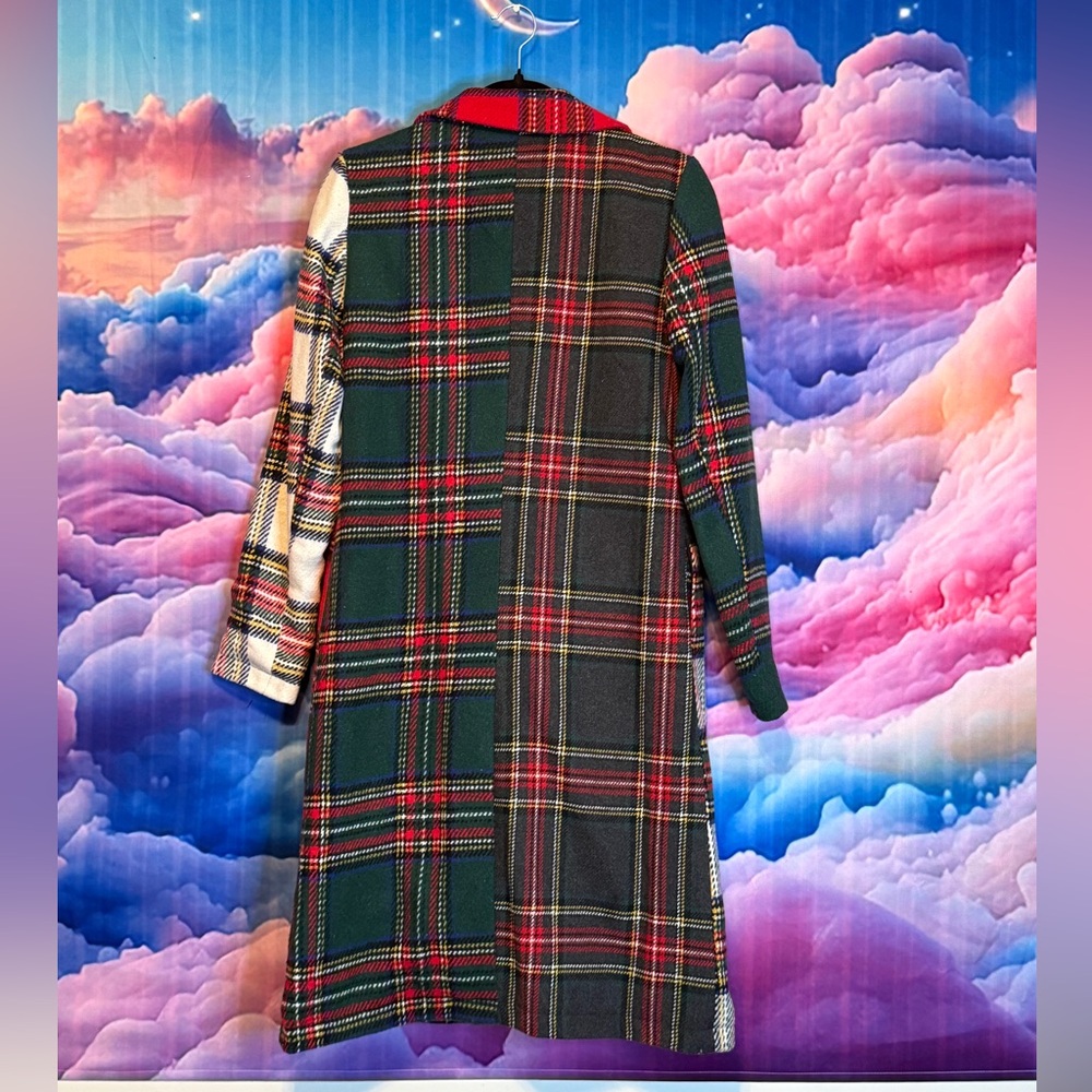 Current Mood Multicolor Plaid Jacket - Picture 3 of 3